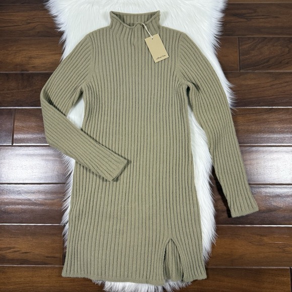Aritzia Wilfred Free Women's Size Large Hush Knit Station Mini Sweater Dress - threedaughtersproperties.com Aritzia Wilfred Free Women's Size Large Hush Knit Station Mini Sweater Dress - threedaughtersproperties.com